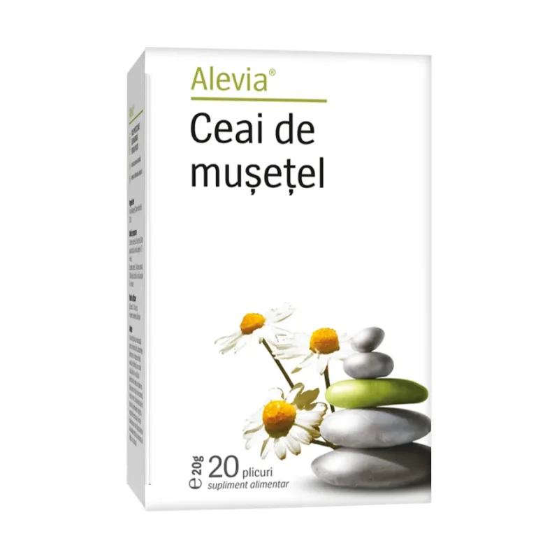 Ceai de mușețel - Alevia