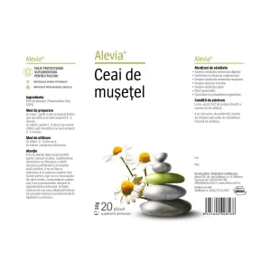 Ceai de mușețel - Alevia