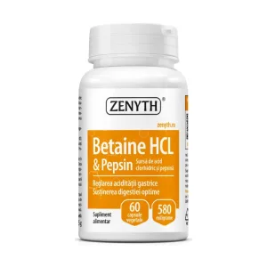 Betaină HCL și Pepsină - Zenyth