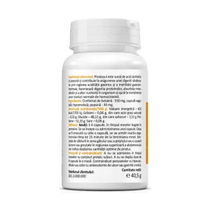 Betaină HCL și Pepsină - Zenyth