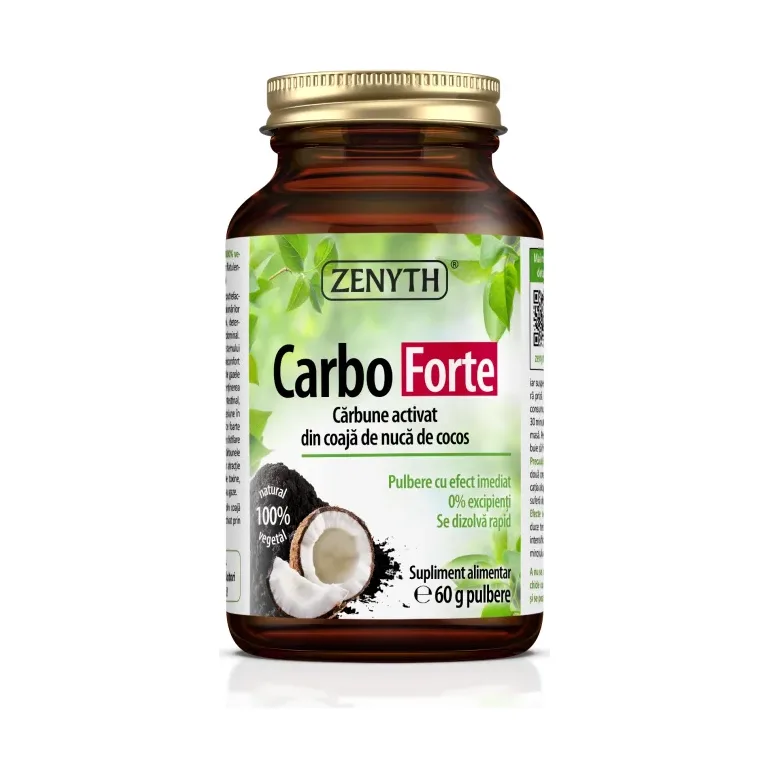 Carbo Forte, pulbere - Zenyth