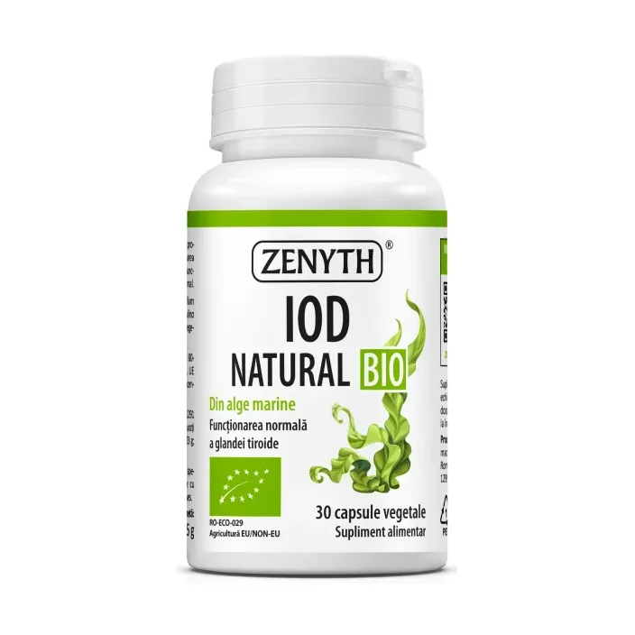 Iod natural BIO - Zenyth