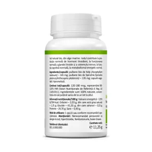 Iod natural BIO - Zenyth