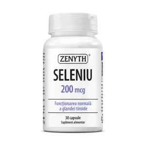 Seleniu 200 mcg - Zenyth