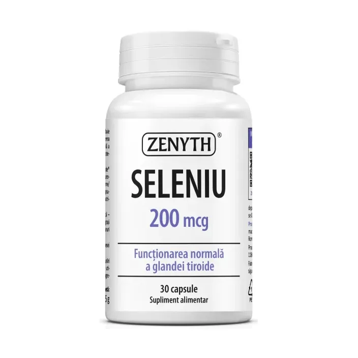 Seleniu 200 mcg - Zenyth