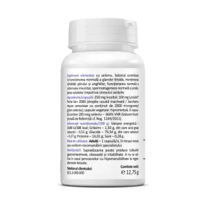 Seleniu 200 mcg - Zenyth