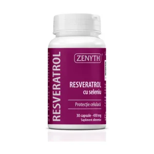 Resveratrol cu Seleniu 450 mg - Zenyth