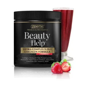 Beauty Help Strawberry, pulbere - Zenyth