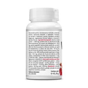 Vitamina C 1000 mg cu rodie - Zenyth