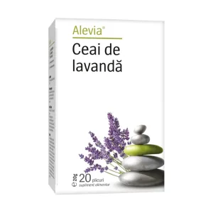 Ceai de lavandă - Alevia