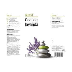 Ceai de lavandă - Alevia