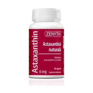 Astaxantină naturală 6 mg - Zenyth