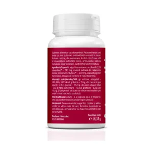 Astaxantină naturală 6 mg - Zenyth
