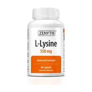 L-Lizină 550 mg - Zenyth