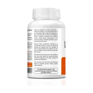 L-Lizină 550 mg - Zenyth