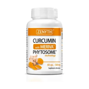 Curcumin fitozomal Meriva® 500 mg - Zenyth