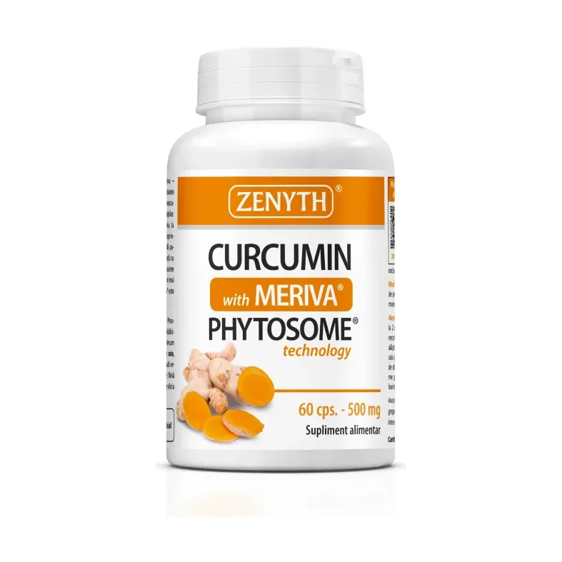 Curcumin fitozomal Meriva® 500 mg - Zenyth
