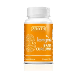 Longvida® Brain Curcumin 500 mg - Zenyth