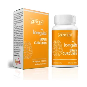 Longvida® Brain Curcumin 500 mg - Zenyth