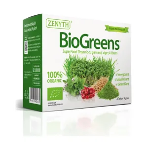 BioGreens, 4 g - Zenyth