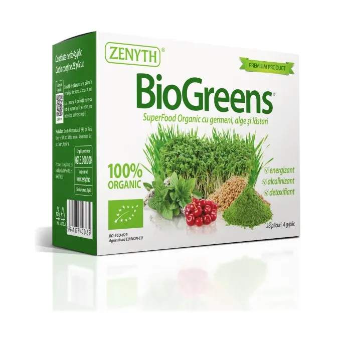 BioGreens, 4 g - Zenyth