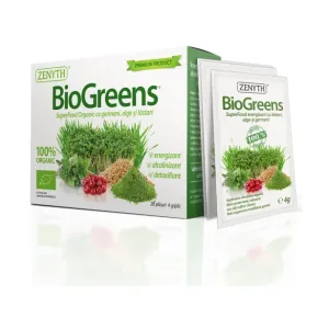 BioGreens, 4 g - Zenyth