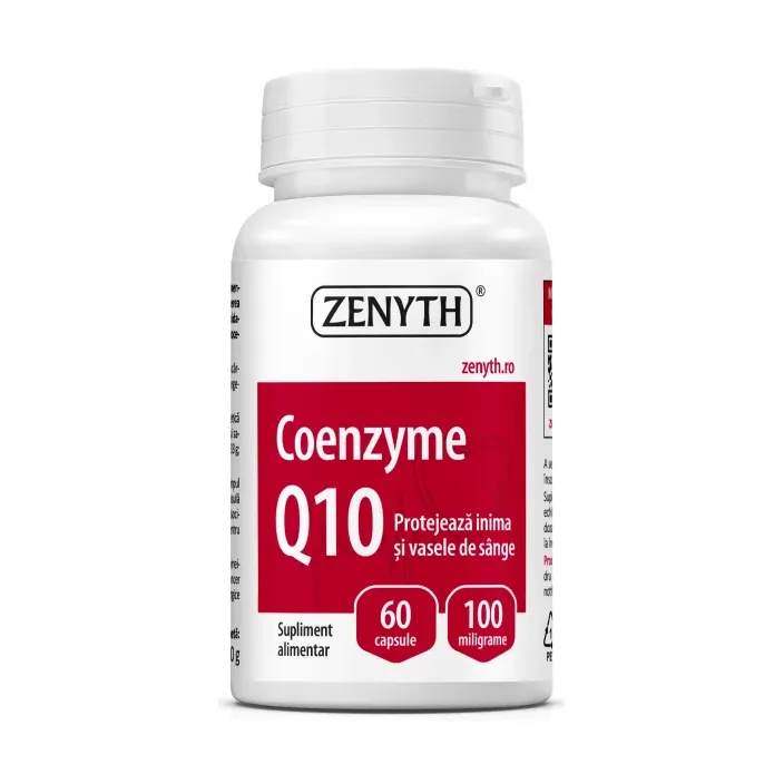 Coenzima Q10 100 mg - Zenyth