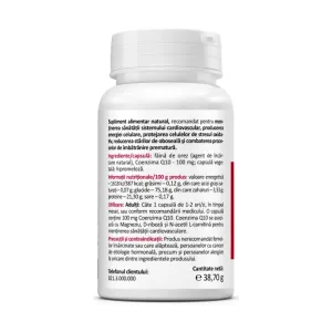 Coenzima Q10 100 mg - Zenyth
