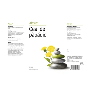 Ceai de păpădie vrac - Alevia
