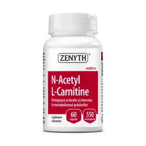 N-Acetil L-Carnitină 550 mg - Zenyth