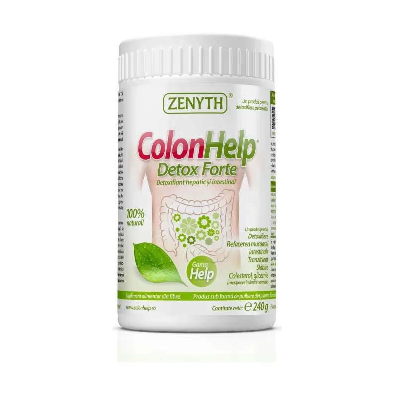 ColonHelp Detox Forte, pulbere - Zenyth