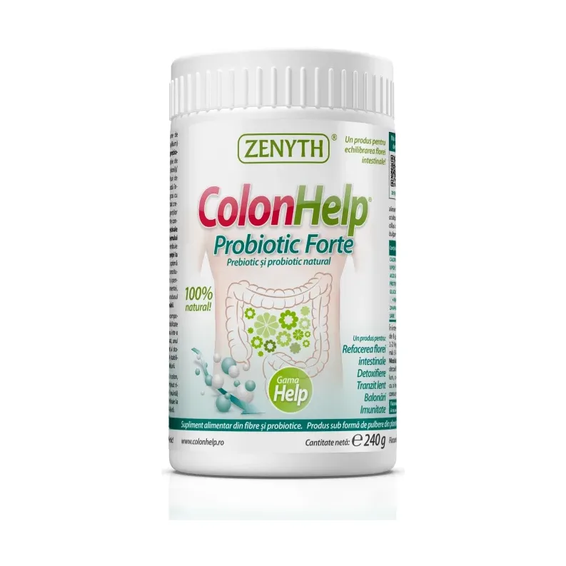 ColonHelp Probiotic Forte, pulbere - Zenyth