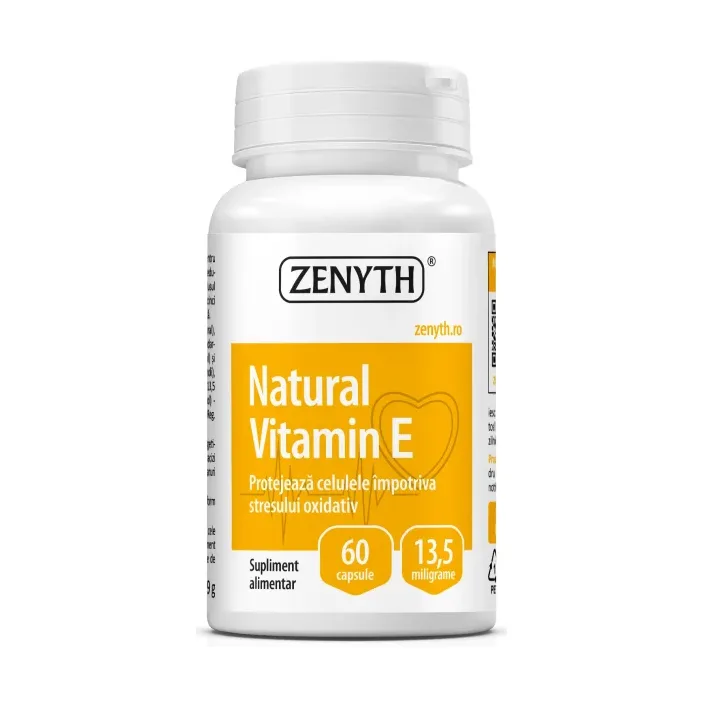 Vitamina E naturală - Zenyth