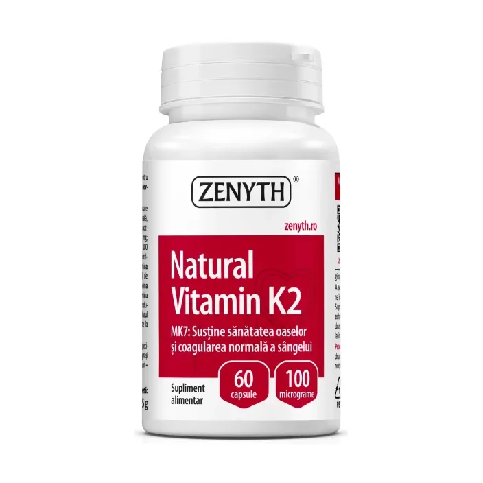 Vitamina K2 naturală - Zenyth