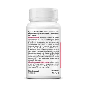 Vitamina K2 naturală - Zenyth