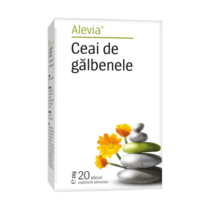Ceai de gălbenele - Alevia