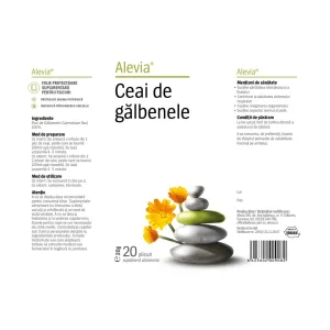 Ceai de gălbenele - Alevia