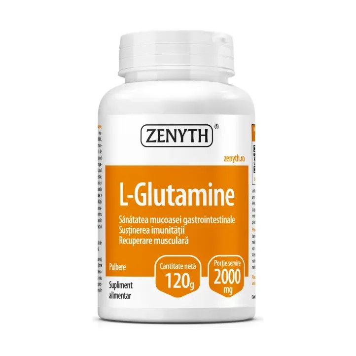 L-Glutamină, pulbere - Zenyth