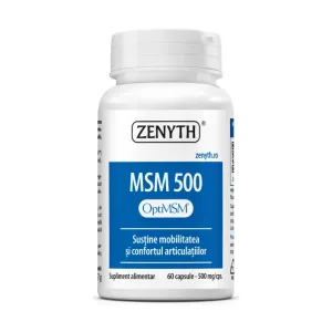 MSM 500 mg - Zenyth