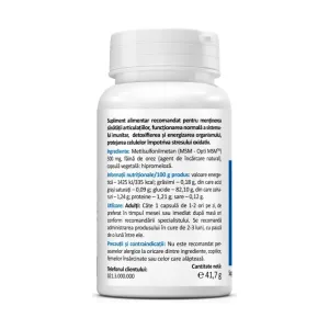 MSM 500 mg - Zenyth
