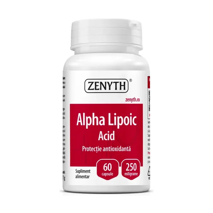 Acid Alfa Lipoic 250 mg - Zenyth