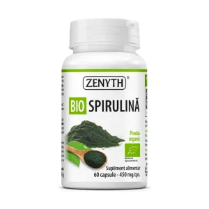 Spirulină BIO 450 mg - Zenyth