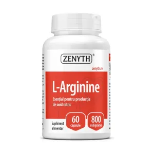 L-Arginină 800 mg - Zenyth