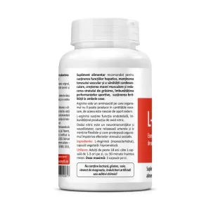 L-Arginină 800 mg - Zenyth
