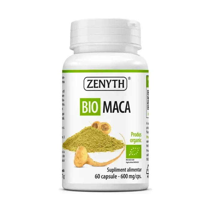 Maca BIO 600 mg - Zenyth