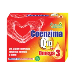 Coenzima Q10 + Omega 3 - Naturalis