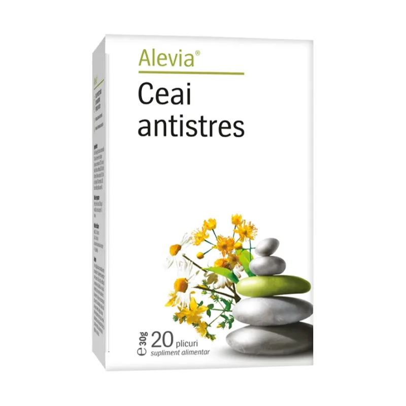 Ceai antistres - Alevia
