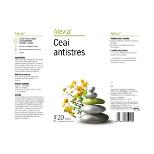 Ceai antistres - Alevia