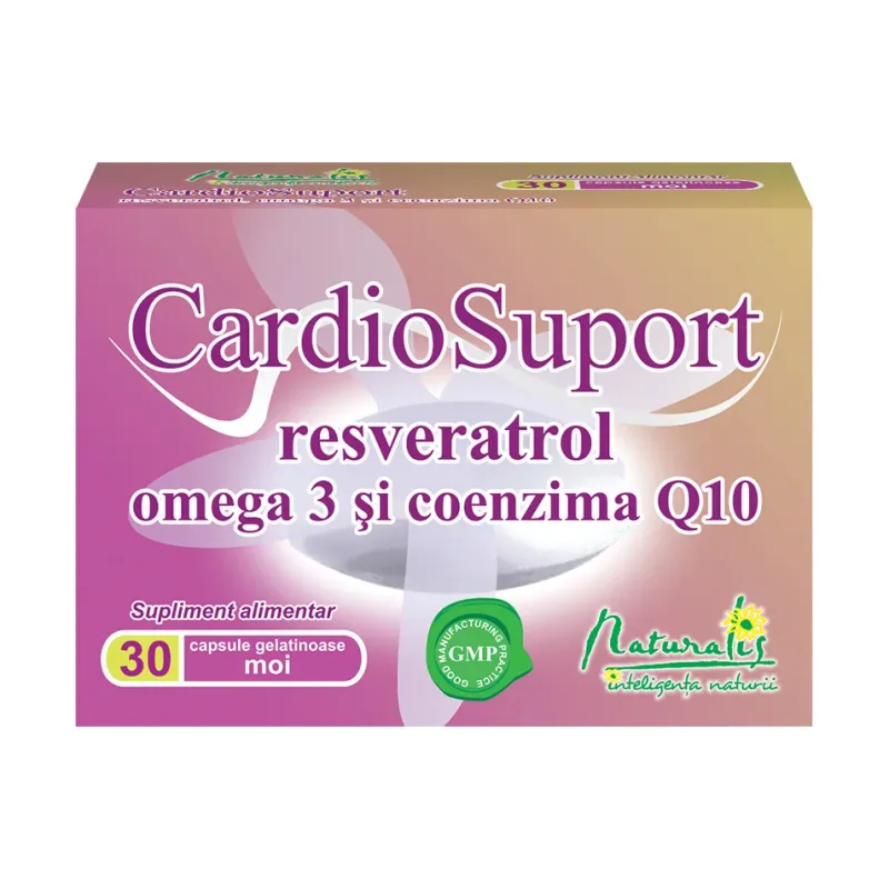 CardioSuport gelatinoase moi - Naturalis