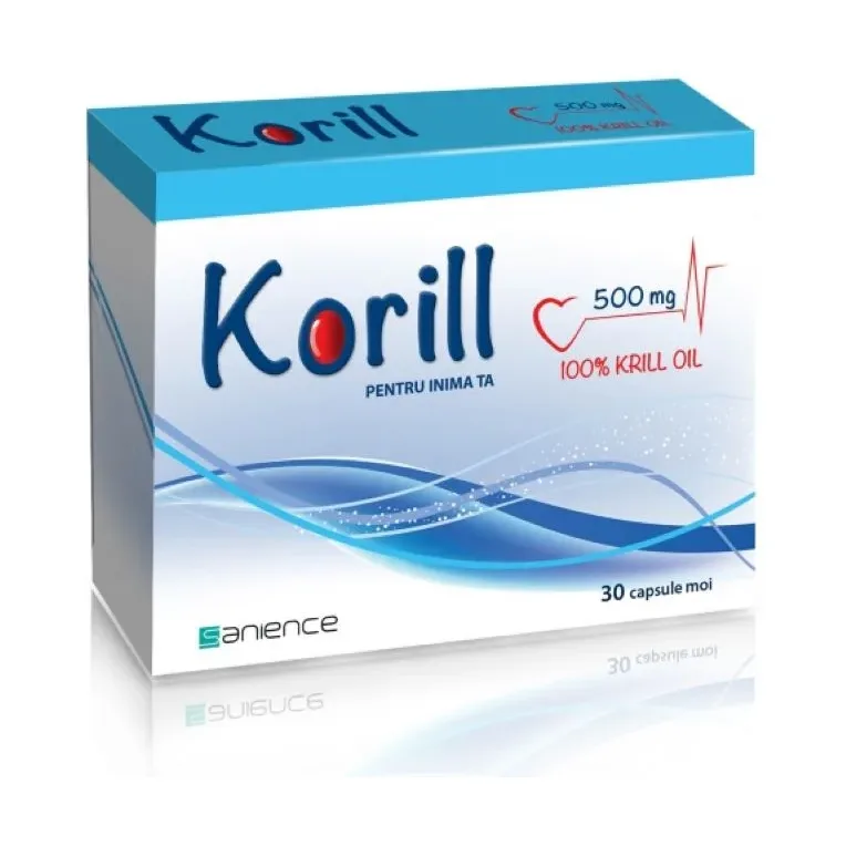 ulei de krill - Korill
